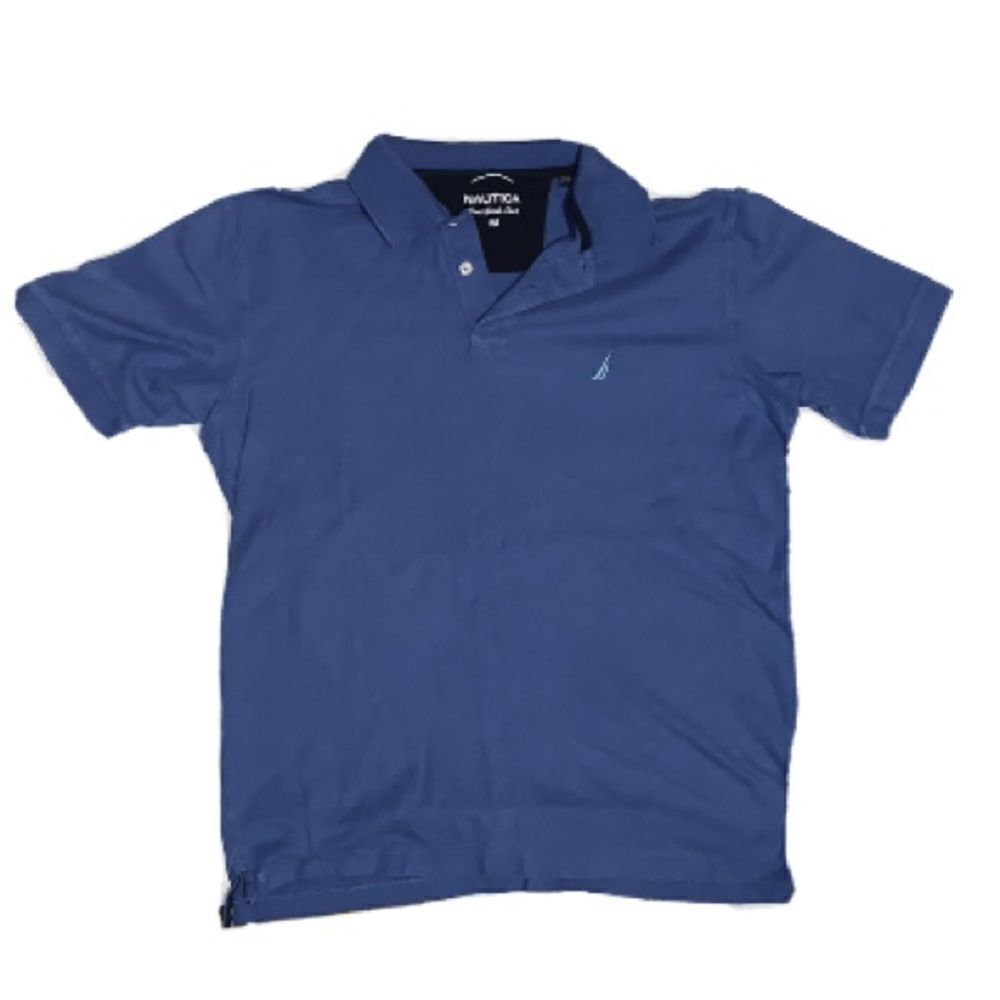 Nautica true deck polo size M
